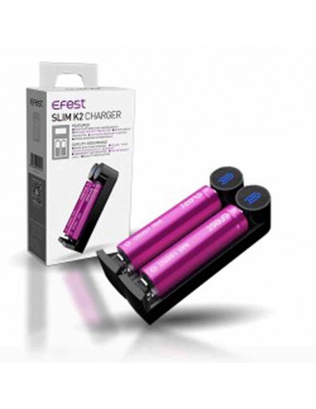 Efest Cargador Slim K2