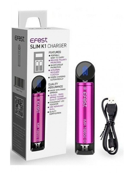 Efest Cargador Slim K1