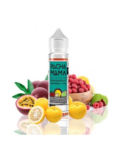 Pachamama Passion Fruit Raspberry Yuzu