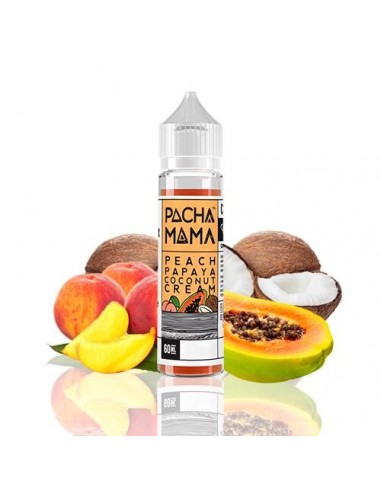 Pachamama Peach Papaya Coconut Cream