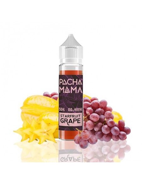 Pachamama Subohm Starfruit Grape