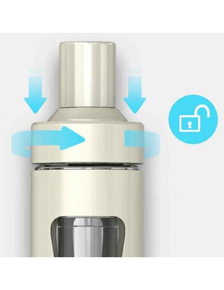 Joyetech eGo AIO Kit Black White