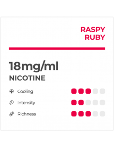 Relx Pro Ruby Raspy 18Mg 2