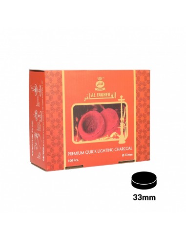 Carbon Al Fakher 33mm
