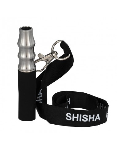 Boquilla Metálica Para Shisha Con Colgante