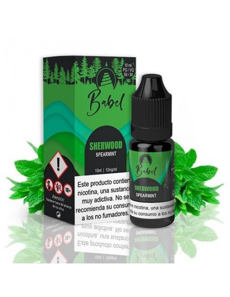 Babel Sherwood Spearmint 10ml