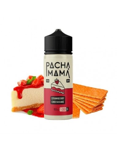 Pachamama Desserts Strawberry Cheesecake 100ml