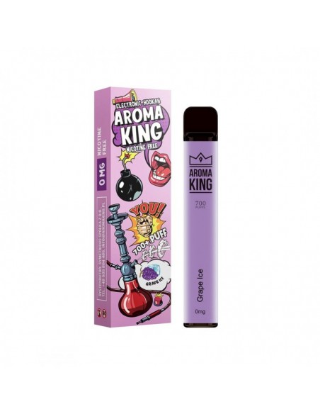 Aroma King Grape Ice 00mg