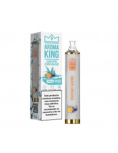 Aroma King Q Bar Grape Orange 20mg