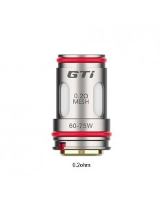 Vaporesso Resistencia GTI Mesh Coil (Pack 5)
