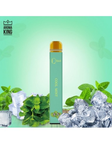 Aroma King Q Bar Cool Mint 20mg