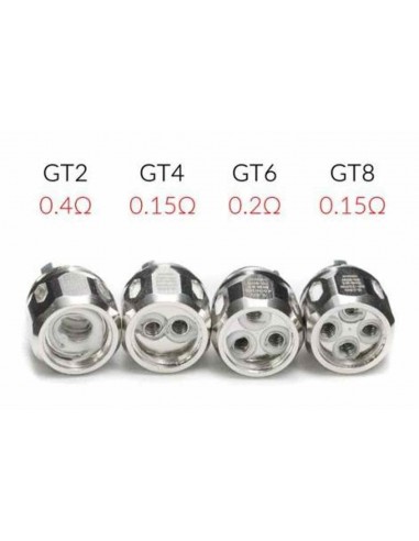 Vaporesso Resistencia GT Cores GT4