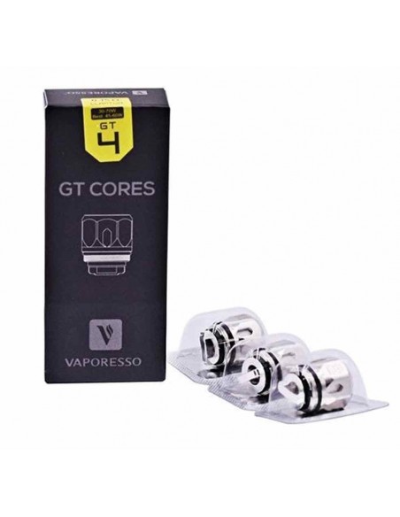 Vaporesso Resistencia GT Cores GT4