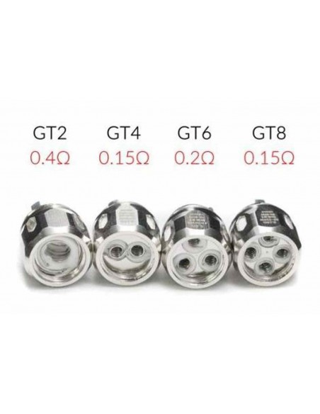 Vaporesso Resistencia GT Cores GT6