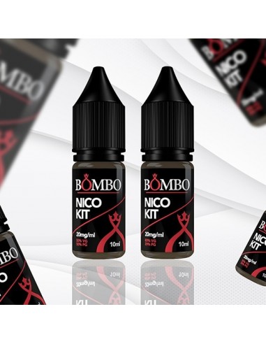 Bombo Nicokit 50Vg/50Pg 20mg 10ml