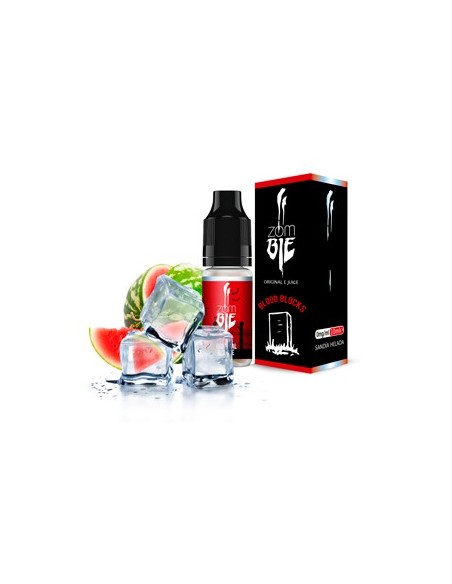 ZomBie Blood Blocks Sandia Helada