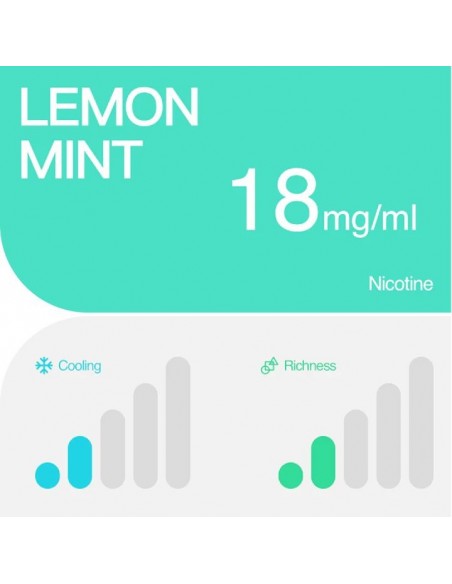 Relx Pro Lemon Mint 18Mg