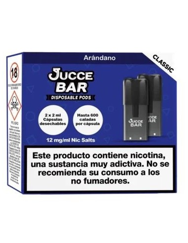 Jucce Bar Arándano 12mg