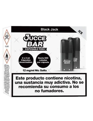 Jucce Bar Black Jack 12mg