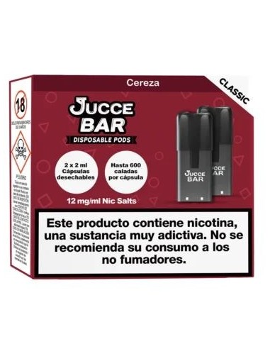 Jucce Bar Cereza 12mg