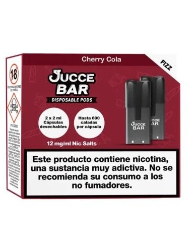 Jucce Bar Cherry Cola 12mg