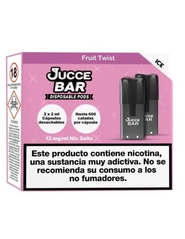 Jucce Bar Fruit Twist 12mg