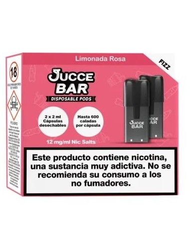 Jucce Bar Limonada Rosa 12mg