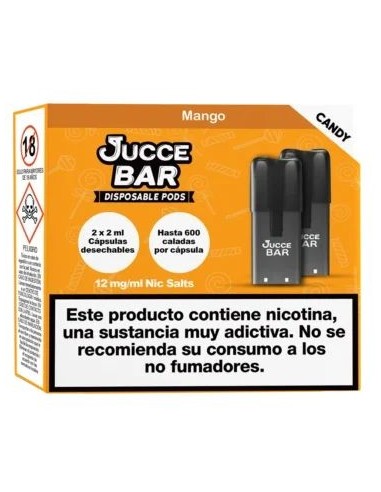 Jucce Bar Mango 12mg