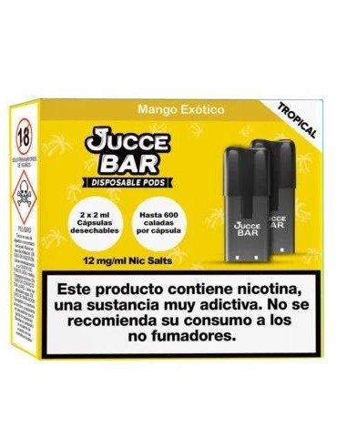 Jucce Bar Mango Exotico 12mg