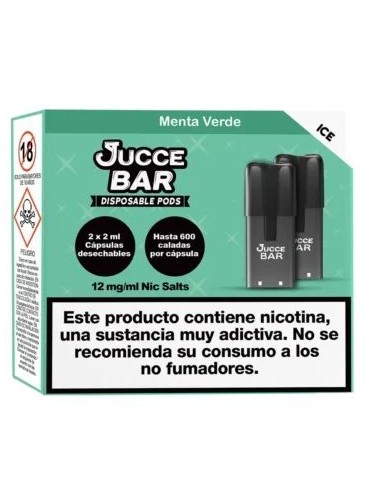 Jucce Bar Menta Verde 12mg