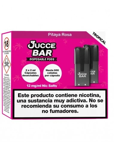 Jucce Bar Pitaya Rosa 12mg