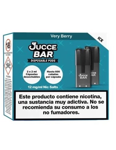 Jucce Bar Very Berry 12mg