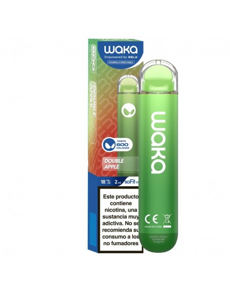Waka Double Apple 18mg