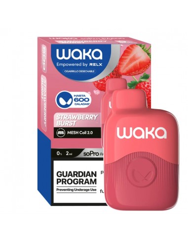 Waka Strawberry Burst 00mg