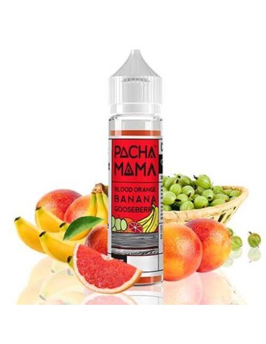 Pachamama Blood Orange Banana Gooseberry 50ml