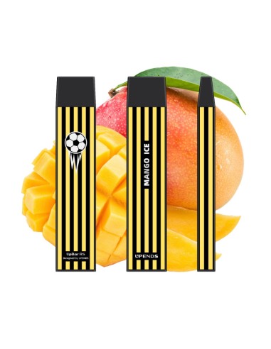 Upends UpBar RS Mango Ice 600 Puff 20mg