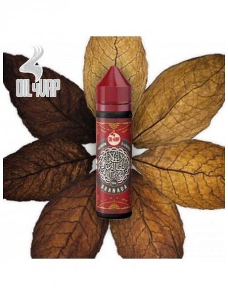 Oil4Vap Tabaco Rubio Granada 40ml