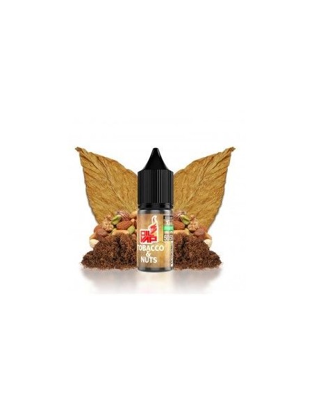Oil4Vap Tabacco & Nuts10ml