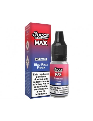 Jucce Max Blue Razz Fresa 10ml