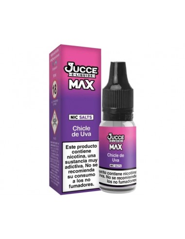 Jucce Max Chicle de Uva 10ml