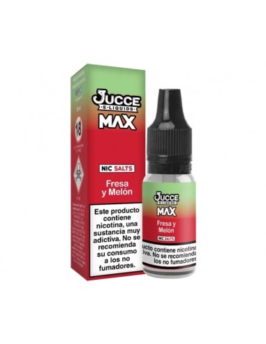 Jucce Max Fresa y Melón 10ml