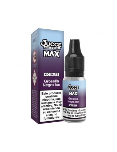 Jucce Max Grosella Negra Ice 10ml