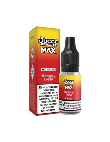 Jucce Max Mango y Fresa 10ml