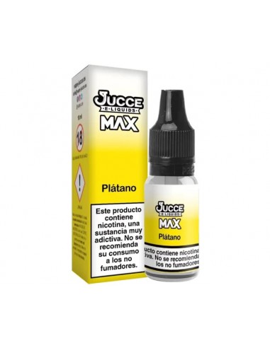 Jucce Max Plátano 10ml