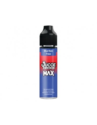 Jucce Max Blue Razz Fresa 50 ml