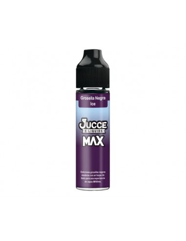 Jucce Max Grosella Negra Ice 50ml