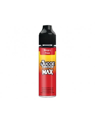 Jucce Max Mango y Fresa 50ml