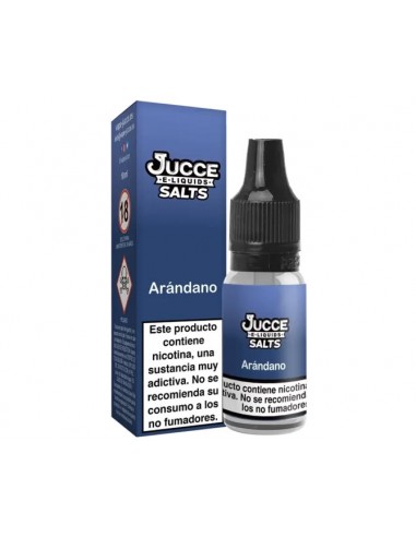 Jucce Salts Arándano 10ml