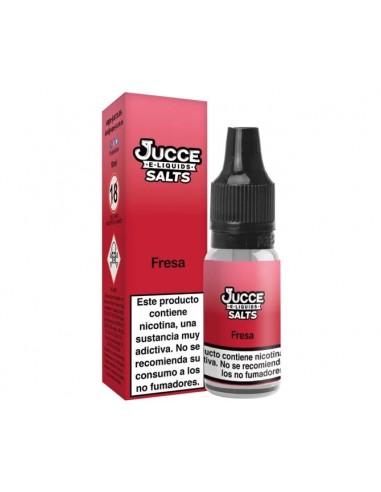 Jucce Salts Fresa 10ml