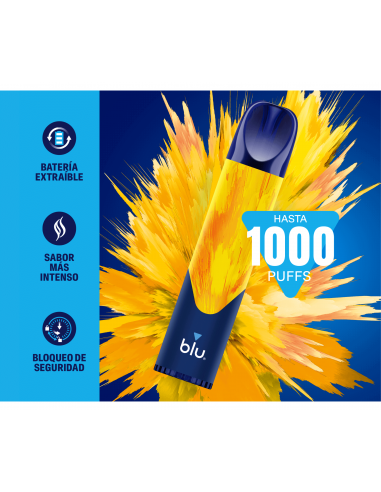 Blu Bar Tropical Mix 1000